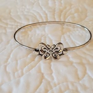 James Avery butterfly bracelet